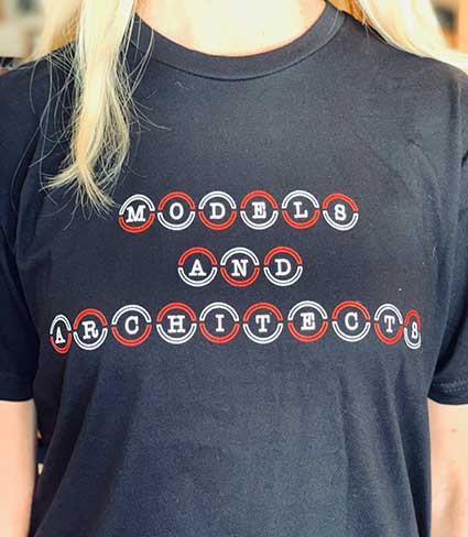 Models + Architects T-shirt